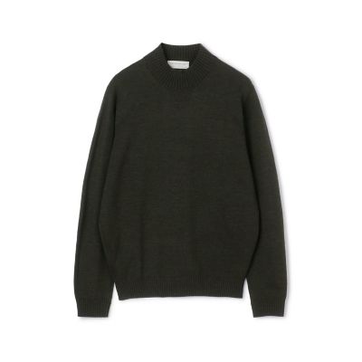 【送料無料】TOMORROWLAND (Men)/トゥモローランド TOMORROWLAND tricot メリノベーシック モックネックプルオーバー 57カーキ トップス【三越伊勢丹/公式】