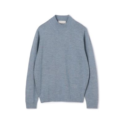 【送料無料】TOMORROWLAND (Men)/トゥモローランド TOMORROWLAND tricot メリノベーシック モックネックプルオーバー 63ライトブルー トップス【三越伊勢丹/公式】