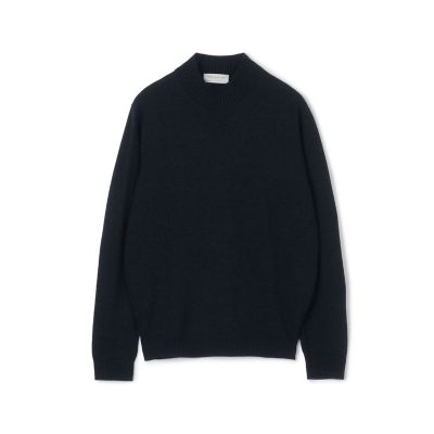 【送料無料】TOMORROWLAND (Men)/トゥモローランド TOMORROWLAND tricot メリノベーシック モックネックプルオーバー 68ネイビーケイ トップス【三越伊勢丹/公式】