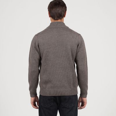 TOMORROWLAND tricot ウール スタンドカラーニット