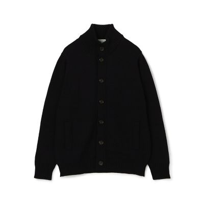 ✨美品✨ トゥモローランド トリコット ニットカーディガン ウール ケーブル 紺 BPF01_63_63025402010_6900?$