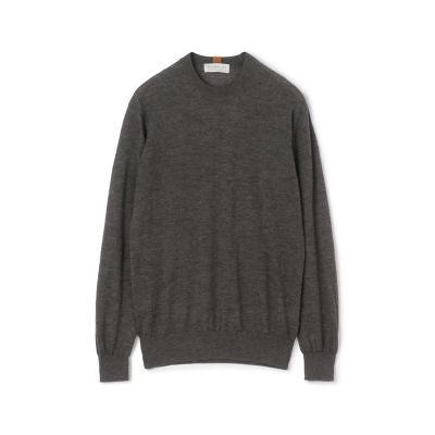 TOMORROWLAND tricot カシミヤ クルーネックプル