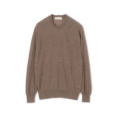 TOMORROWLAND tricot カシミヤ クルーネックプル
