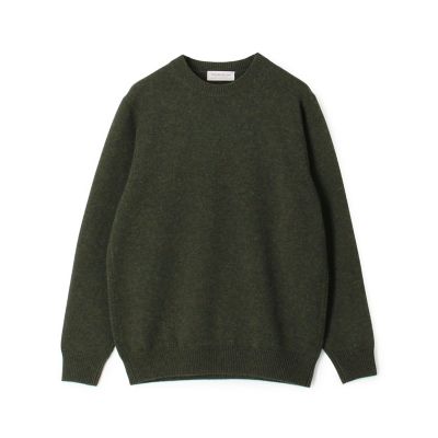 TOMORROWLAND スーパーファインウール クルーネックプルオーバー TOMORROWLAND｜TOMORROWLAND tricot スーパーファインメリノウール
