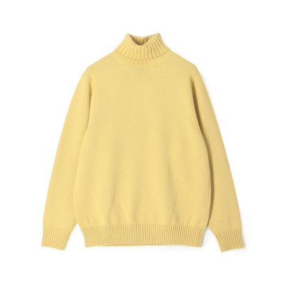 TOMORROWLAND tricot スーパーファインラムウール