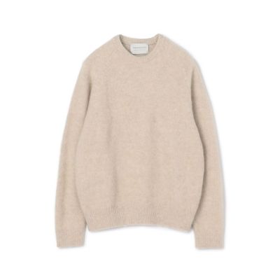 TOMORROWLAND Tricot ウールシャギー クルーネック