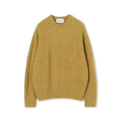 TOMORROWLAND Tricot ウールシャギー クルーネック