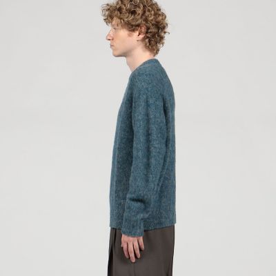 TOMORROWLAND Tricot ウールシャギー クルーネック