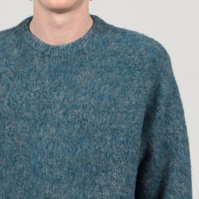 TOMORROWLAND Tricot ウールシャギー クルーネック