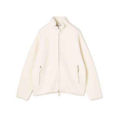 TOMORROWLAND Tricot ウールカシミヤ パイルニット