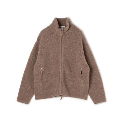 TOMORROWLAND Tricot ウールカシミヤ パイルニット