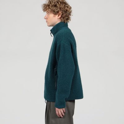 TOMORROWLAND Tricot ウールカシミヤ パイルニット