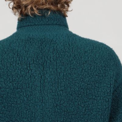 TOMORROWLAND Tricot ウールカシミヤ パイルニット