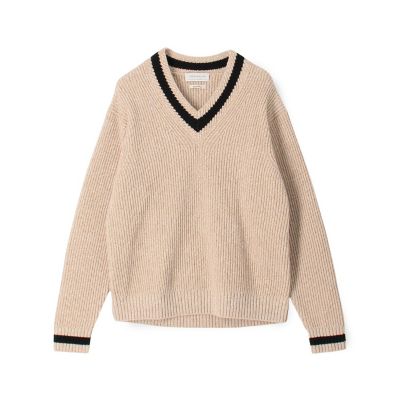 TOMORROWLAND Tricot ウールカシミヤ メランジ