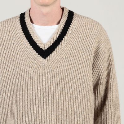 TOMORROWLAND Tricot ウールカシミヤ メランジ