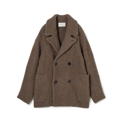TOMORROWLAND Tricot ウールダブルフェイス