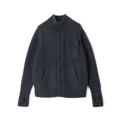 【美品】トゥモローランド G-1タイプ カシミア混　ブルゾン Sサイズ G-1タイプ メンズ 【美品】トゥモローランド G-1タイプ カシミア混