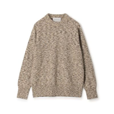 TOMORROWLAND tricot コットンナイロンメランジ