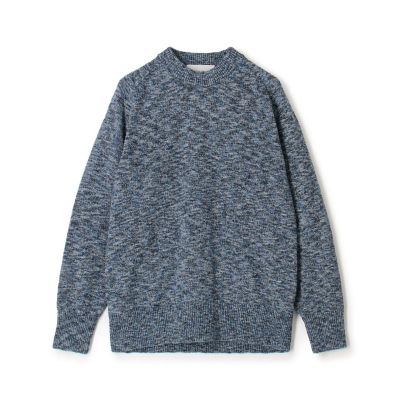 ギマコットンリネン クルーネックプルオーバー | TOMORROWLAND (Men