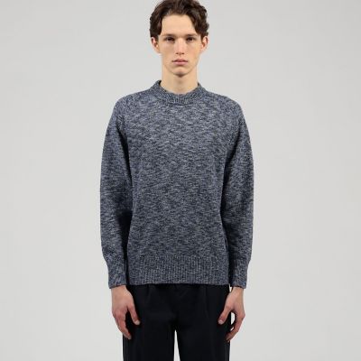 TOMORROWLAND tricot コットンナイロンメランジ