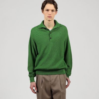 TOMORROWLAND tricot ギマコットンニット スタンド