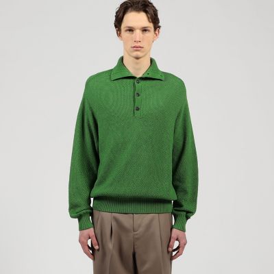 TOMORROWLAND tricot ギマコットンニット スタンド