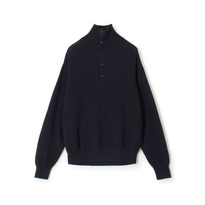 TOMORROWLAND tricot ギマコットンニット スタンド