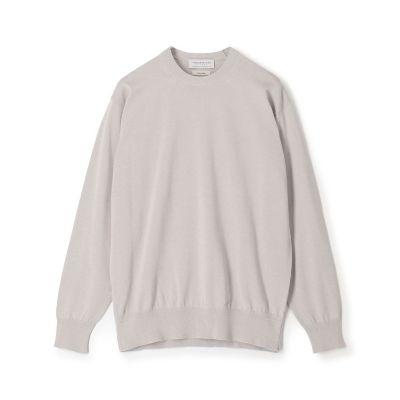 TOMORROWLAND tricot ギザコットン クルーネック