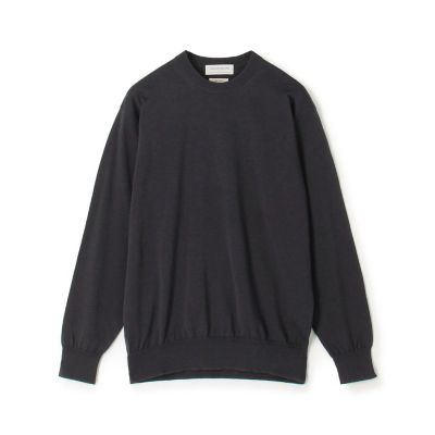 TOMORROWLAND tricot ギザコットン クルーネック