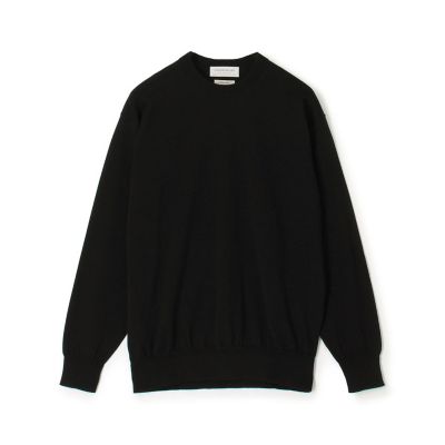 TOMORROWLAND tricot ギザコットン クルーネック