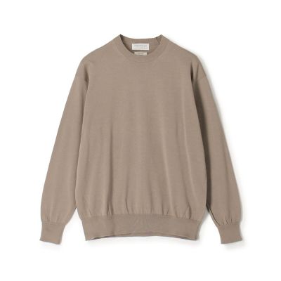 TOMORROWLAND tricot ギザコットン クルーネック
