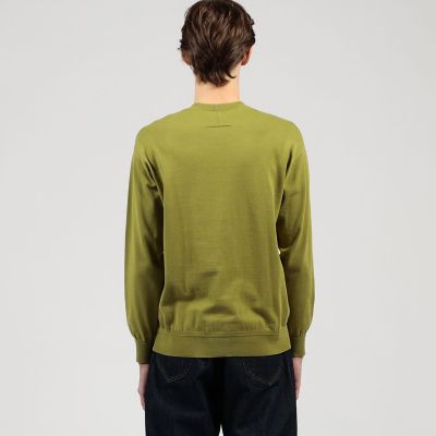 TOMORROWLAND tricot ギザコットン クルーネック