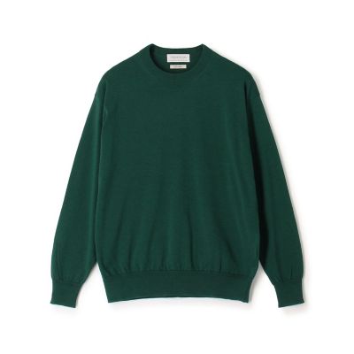 TOMORROWLAND tricot ギザコットン クルーネック