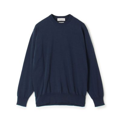 TOMORROWLAND tricot ギザコットン クルーネック