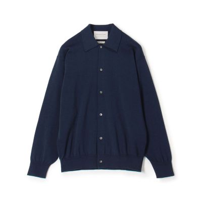 TOMORROWLAND tricot ギザコットン ポロカラー