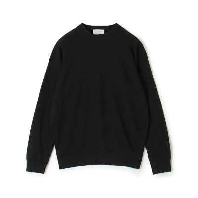 ドゥーズィエムクラス　tranquilknit プルオーバー リネン 黒 Deuxieme Classe（ドゥーズィエムクラス）の「tranquil knit プル