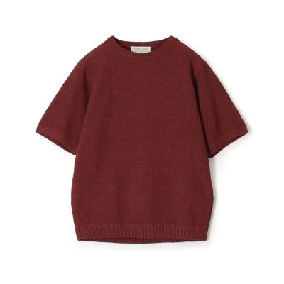 TOMORROWLAND tricot コットンリネン モスステッチ