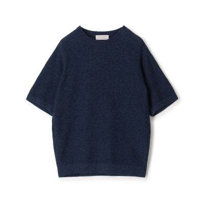 TOMORROWLAND tricot コットンリネン クルーネック