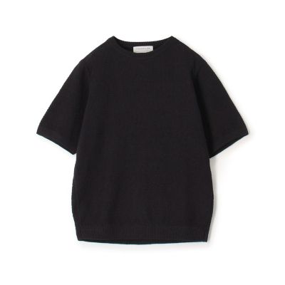 TOMORROWLAND tricot コットンリネン クルーネック