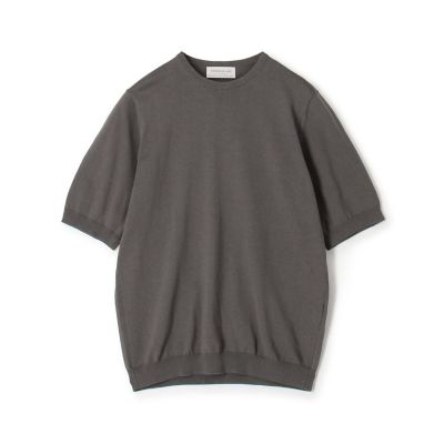 TOMORROWLAND tricot シルクコットン クルーネック