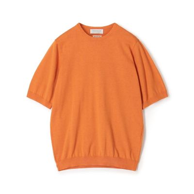 TOMORROWLAND tricot シルクコットン クルーネック