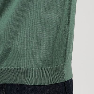 TOMORROWLAND tricot シルクコットン クルーネック 