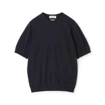 TOMORROWLAND tricot シルクコットン クルーネック