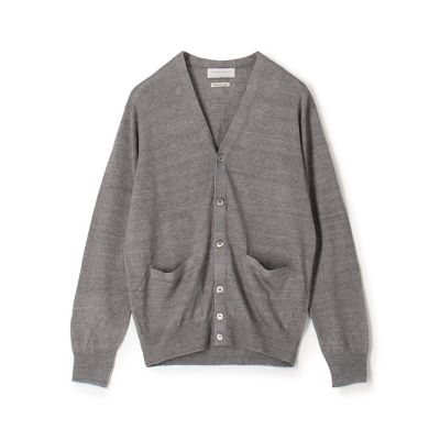 TOMORROWLAND tricot ティントリネン Vネック