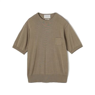 Berluti ゴルフ コットン&シルク セーター TOMORROWLAND tricot プライムシルク ハーフ