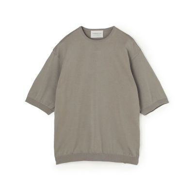 TOMORROWLAND tricot シルクコットン クルーネック