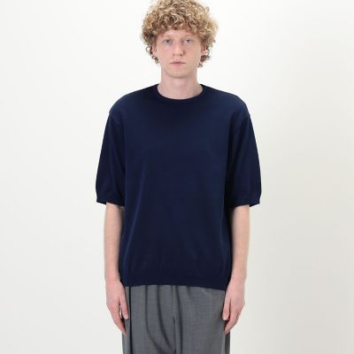 TOMORROWLAND tricot コットンニットTシャツ