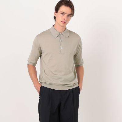 別注J】JOHN SMEDLEY 30Gシーアイランドコットン