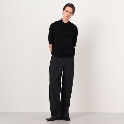 別注J】JOHN SMEDLEY 30Gシーアイランドコットン