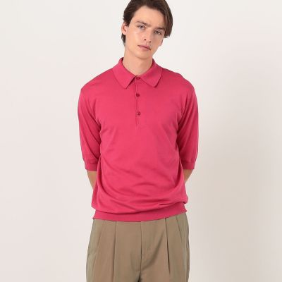 別注J】JOHN SMEDLEY 30Gシーアイランドコットン